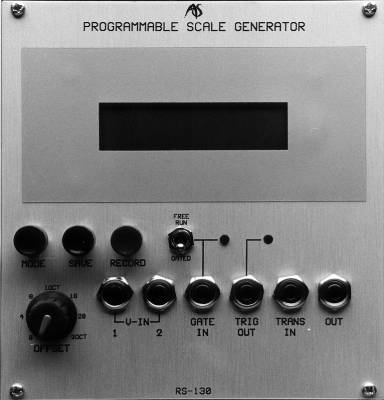Analogue Systems, manufacturers of high quality professional music equipment.