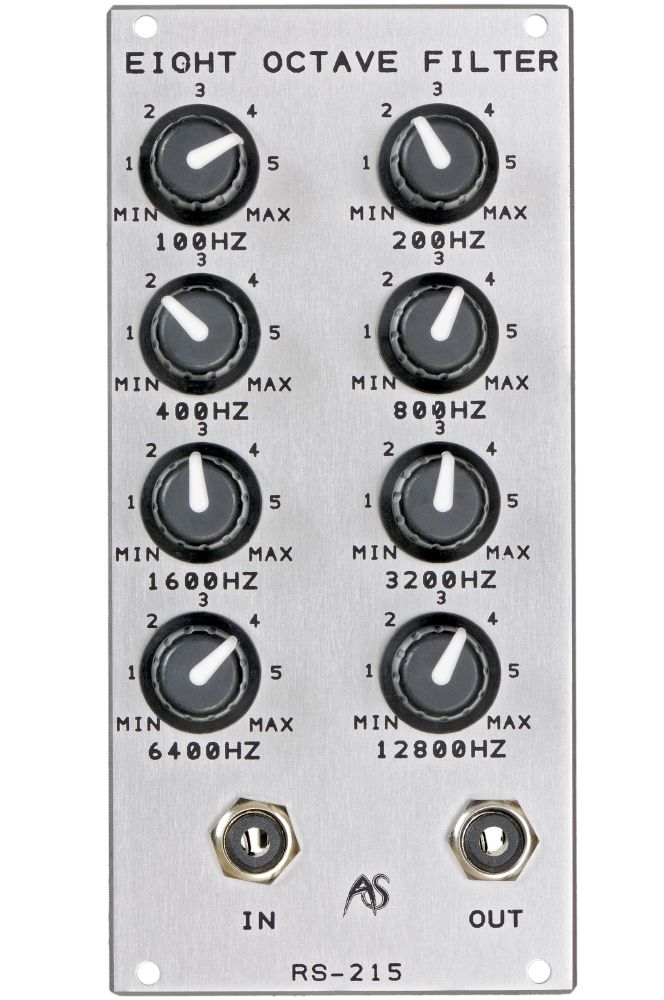 RS-215 Eight Octave Filter